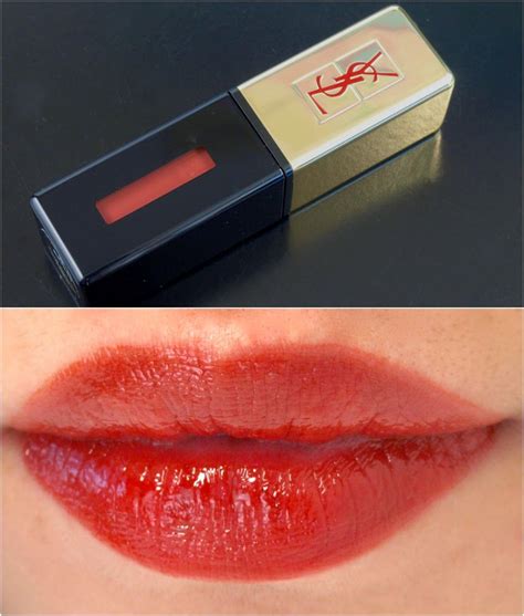 ysl lip tint dupe|ysl glossy lipstick.